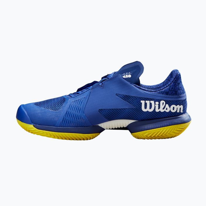 Pánské  tenisové boty  Wilson Kaos Swift 1.5 Clay bluing/sulphur spring/blue print 10