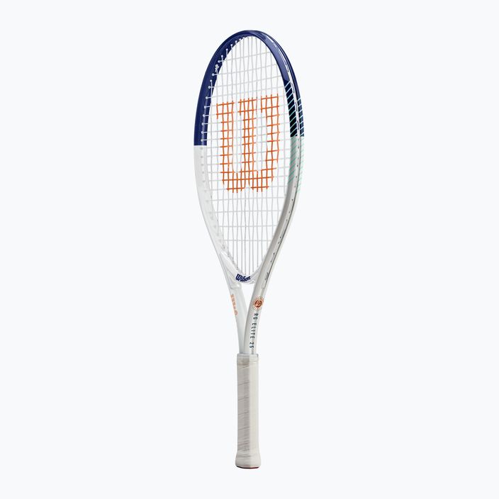 Dětská tenisová souprava Wilson Roland Garros Elite Kit 23 white/navy 3