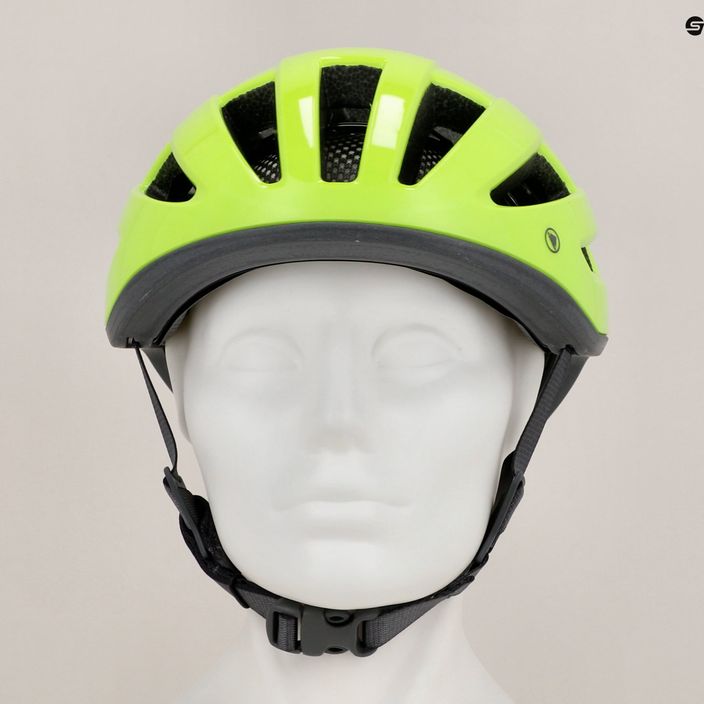 Cyklistická helma Endura Xtract MIPS hi-viz yellow 11