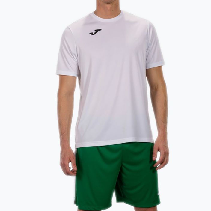 Joma Combi photbal tričko bílé 100052.200 7