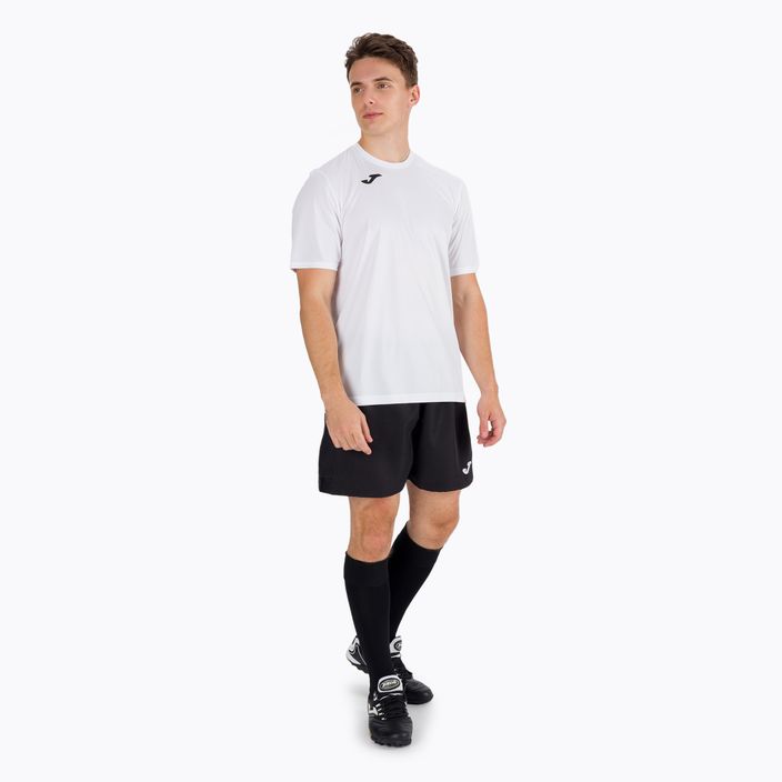 Joma Combi photbal tričko bílé 100052.200 5
