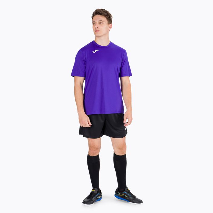 Joma Combi SS fotbalové tričko fialové 100052 5
