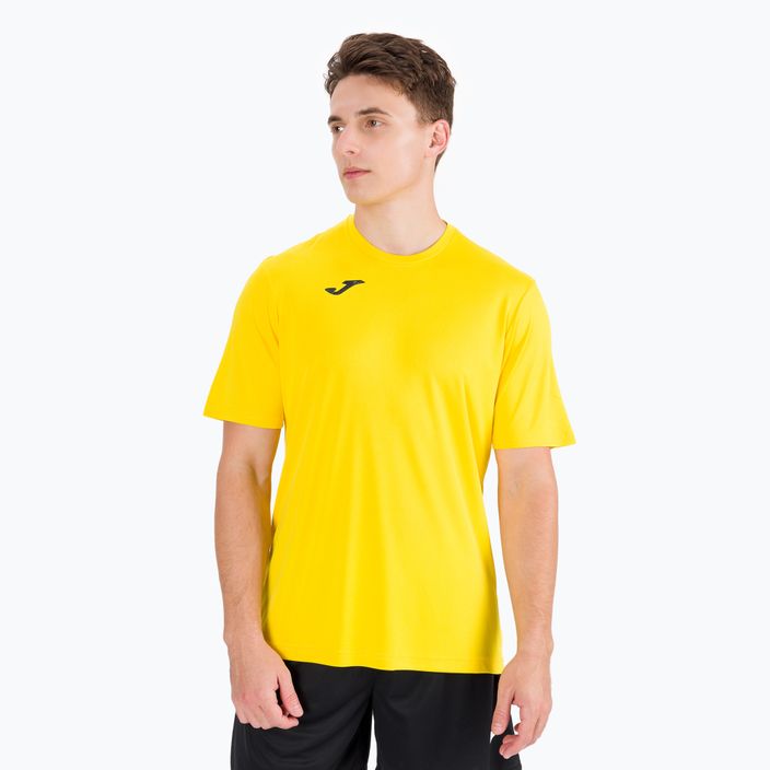 Joma Combi SS fotbalové tričko žluté 100052