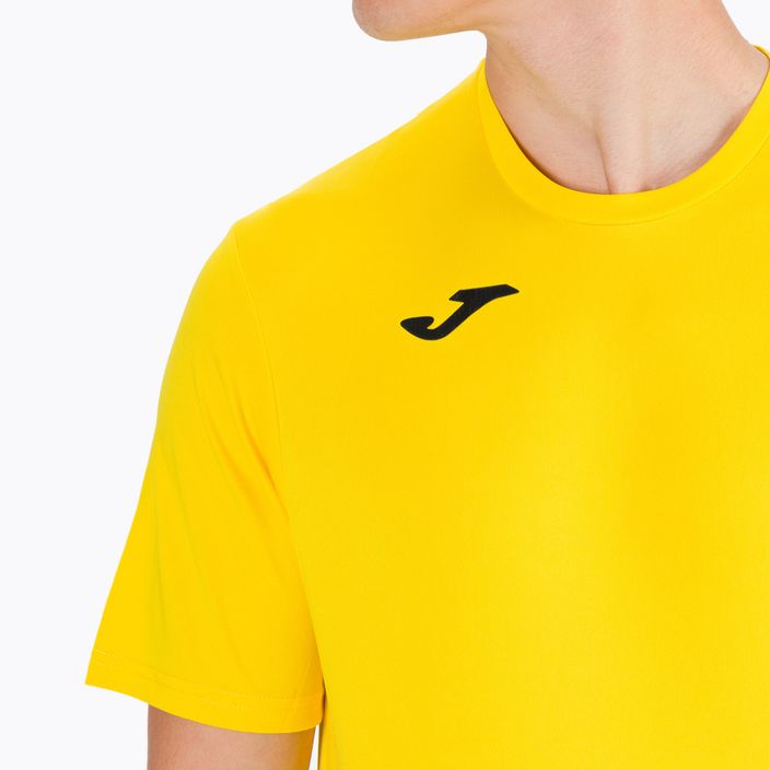 Joma Combi SS fotbalové tričko žluté 100052 4