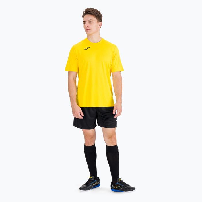 Joma Combi SS fotbalové tričko žluté 100052 5