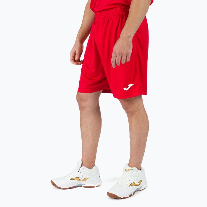 Pánské fotbalové šortky Joma Nobel Red 100053 2