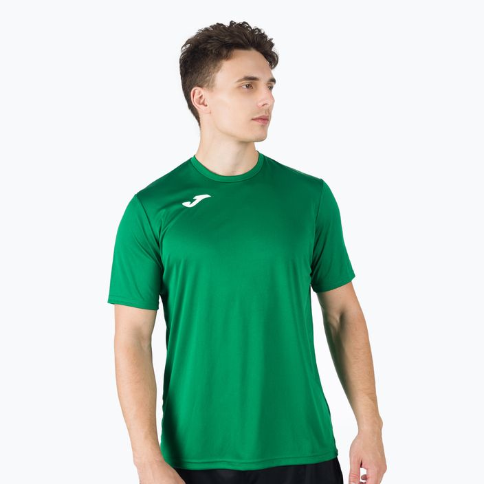 Joma Combi photbal tričko zelené 100052.450