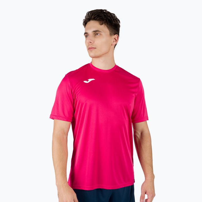 Joma Combi SS fotbalové tričko růžové 100052