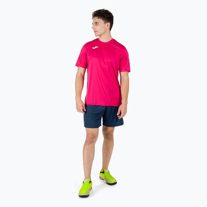 Joma Combi SS fotbalové tričko růžové 100052 5
