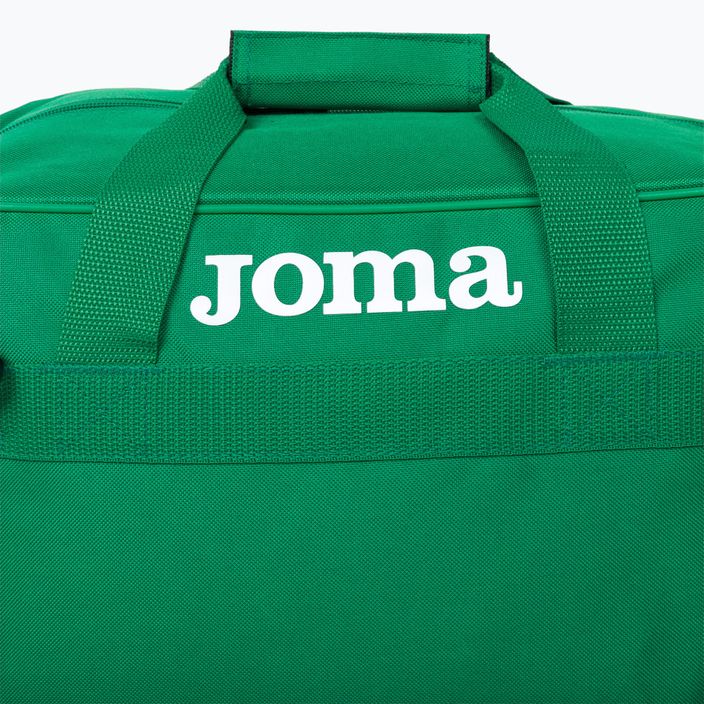 Fotbalová taška Joma Training III zelená 400006.450 4