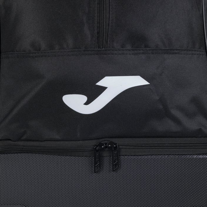 Tréninková fotbalová taška na kolečkách JOMA Trolley Training černá 400004.100 12