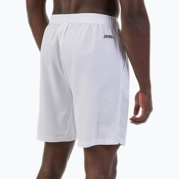 Pánské tenisové šortky Joma Bermuda Master white 100186.200 3