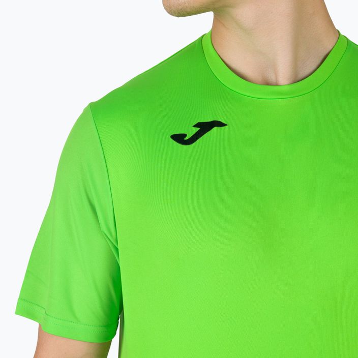 Joma Combi SS fotbalové tričko zelené 100052 4