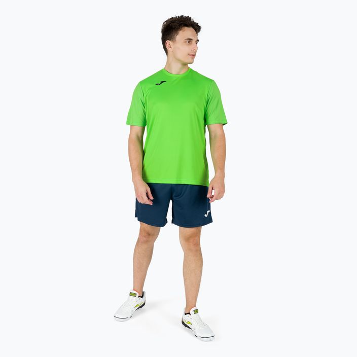 Joma Combi SS fotbalové tričko zelené 100052 5