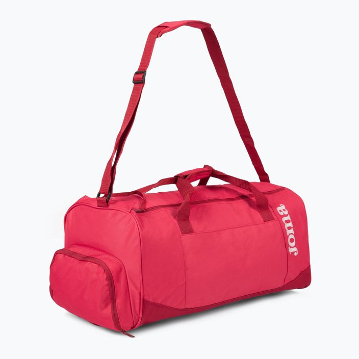 Fotbalová taška Joma Medium III červená 2