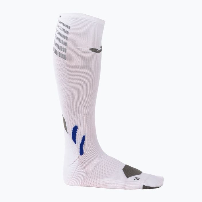 Kmpresní ponožky Joma Long Compression white 2
