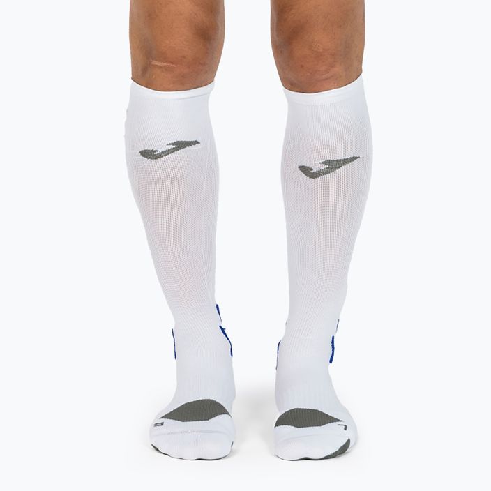 Kmpresní ponožky Joma Long Compression white 3