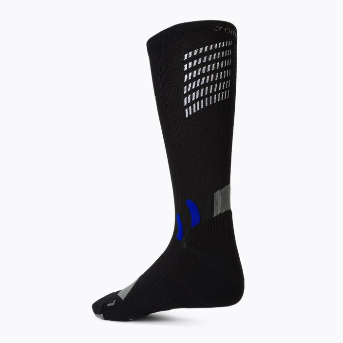 Joma Sock Medium Kompresní běžecké ponožky černé 400287.100 2