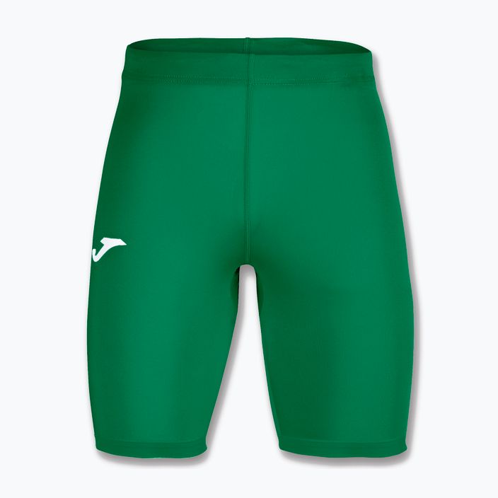 Joma Brama Academy termoaktivní fotbalové šortky zelené 101017 5