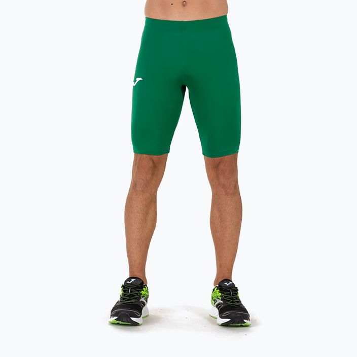 Joma Brama Academy termoaktivní fotbalové šortky zelené 101017 6
