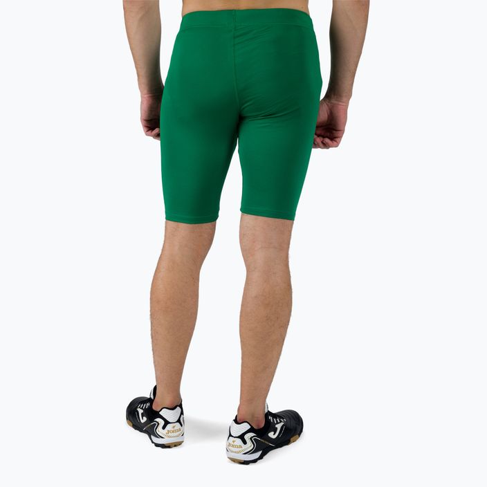 Joma Brama Academy termoaktivní fotbalové šortky zelené 101017 3