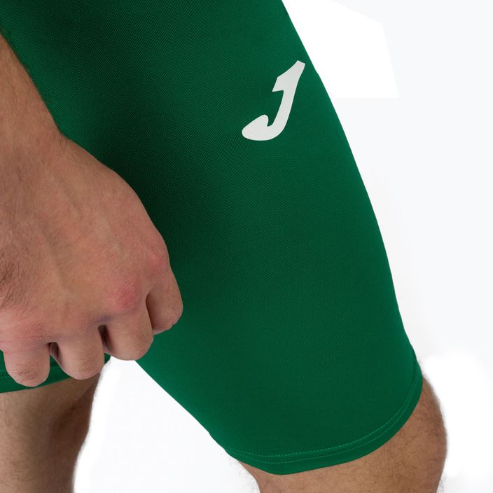 Joma Brama Academy termoaktivní fotbalové šortky zelené 101017 4