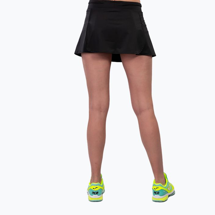 Tenisová sukně Joma Open II černá 900759.100 3