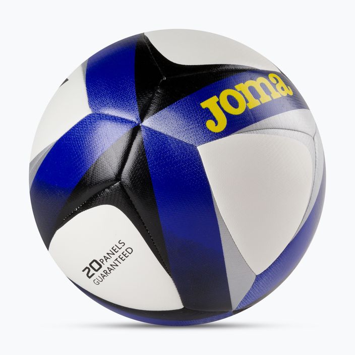Futsalový míč Joma Victory Hybrid Futsal silver velikost 4 2