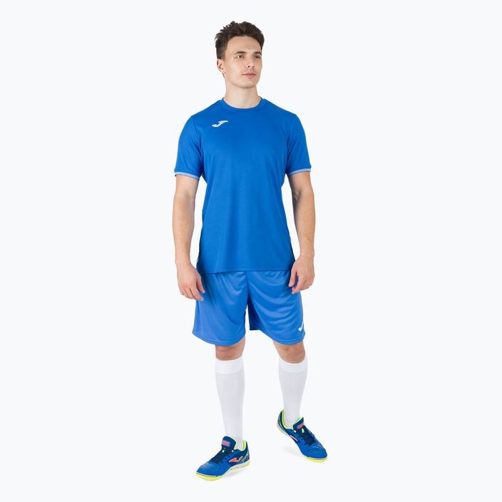 Fotbalové tričko Joma Compus III modré 101587.700 5