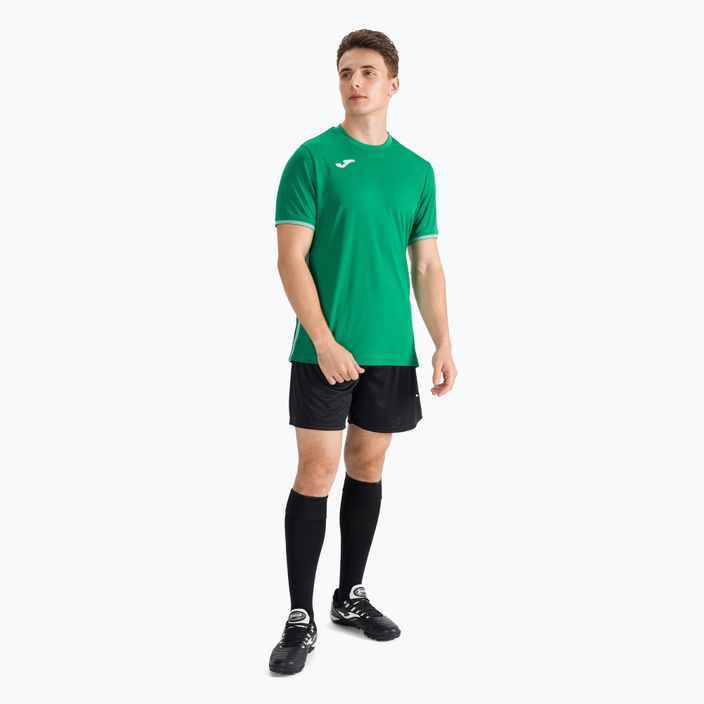 Fotbalové tričko Joma Compus III zelené 101587.450 5