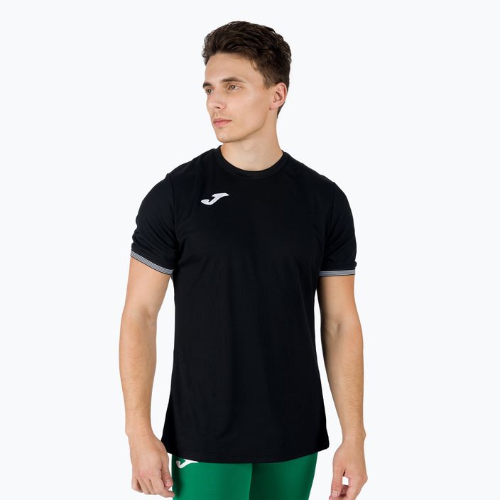 Fotbalové tričko Joma Compus III černé 101587.100