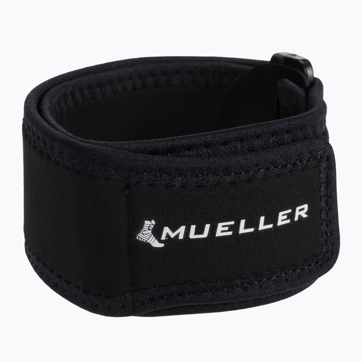 Ortéza na loket Mueller Tennis Elbow Support Gel Pad černá 70207