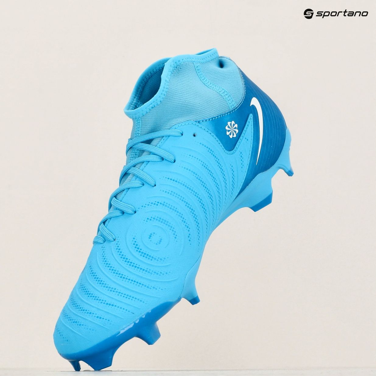 Kopačky Nike Phantom Luna II Academy FG/MG blue fury/white 9