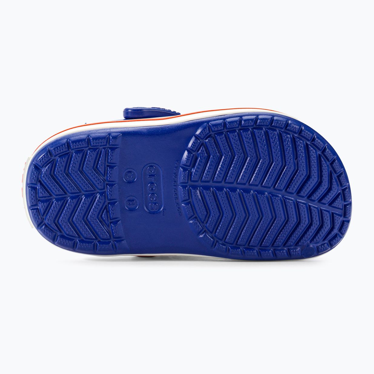 Dětské žabky Crocs Crocband Clog 207005 cerulean blue 7