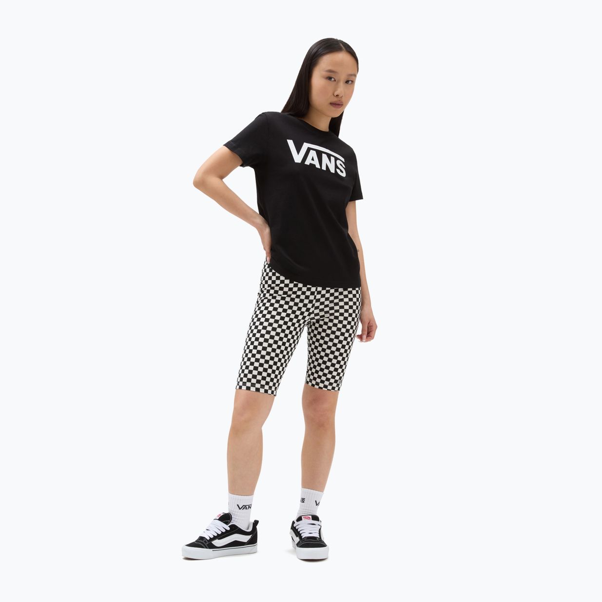 Dámské tričko Vans Wm Flying V Crew Tee black 2