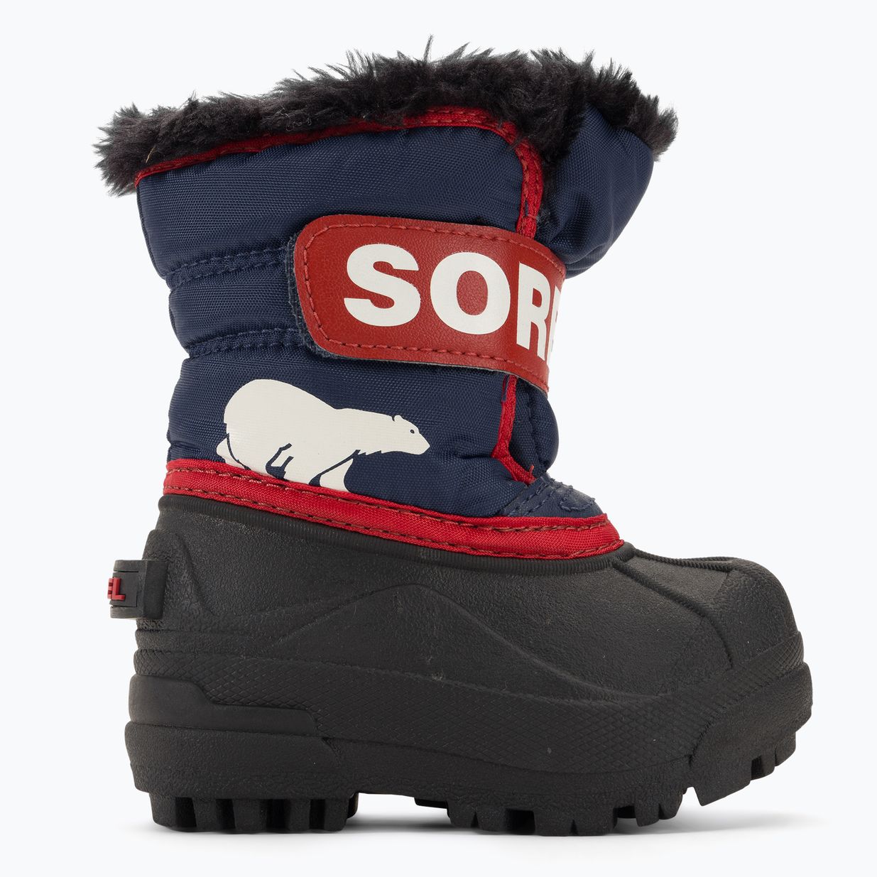 Dětské sněhule Sorel Snow Commander nocturnal/sail red 2