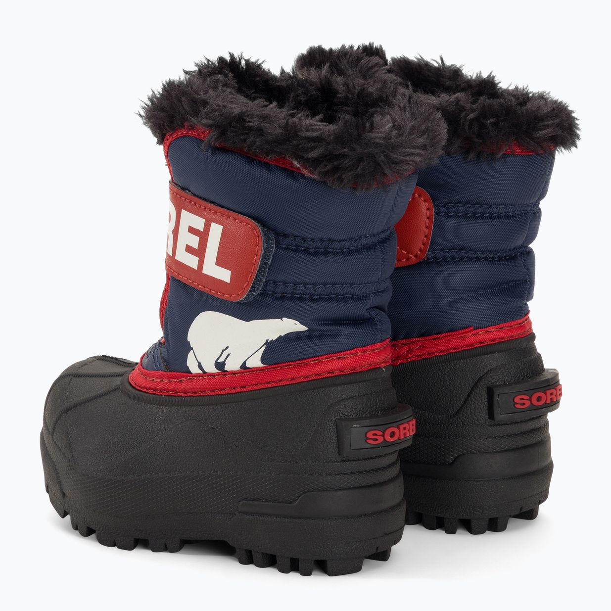 Dětské sněhule Sorel Snow Commander nocturnal/sail red 3