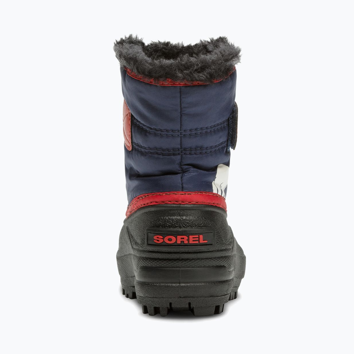 Dětské sněhule Sorel Snow Commander nocturnal/sail red 10