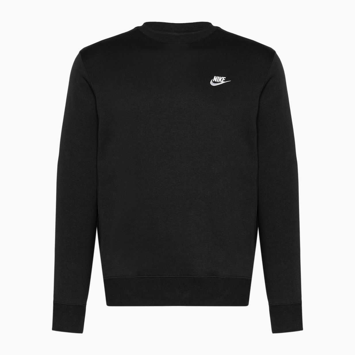 Pánská mikina Nike Sportswear Club Fleece Crew black/white