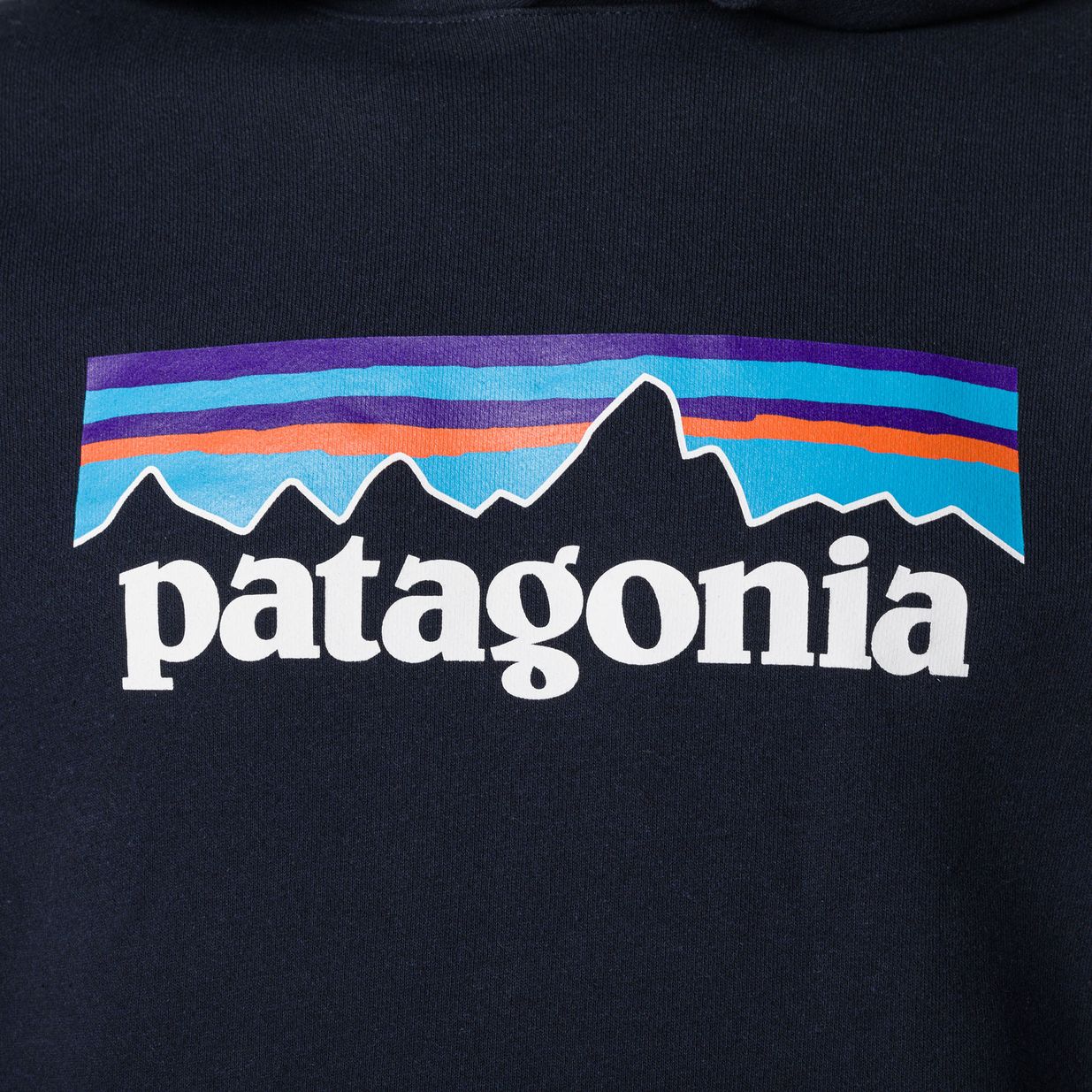 Mikina s kapucí Patagonia P-6 Logo Uprisal 5