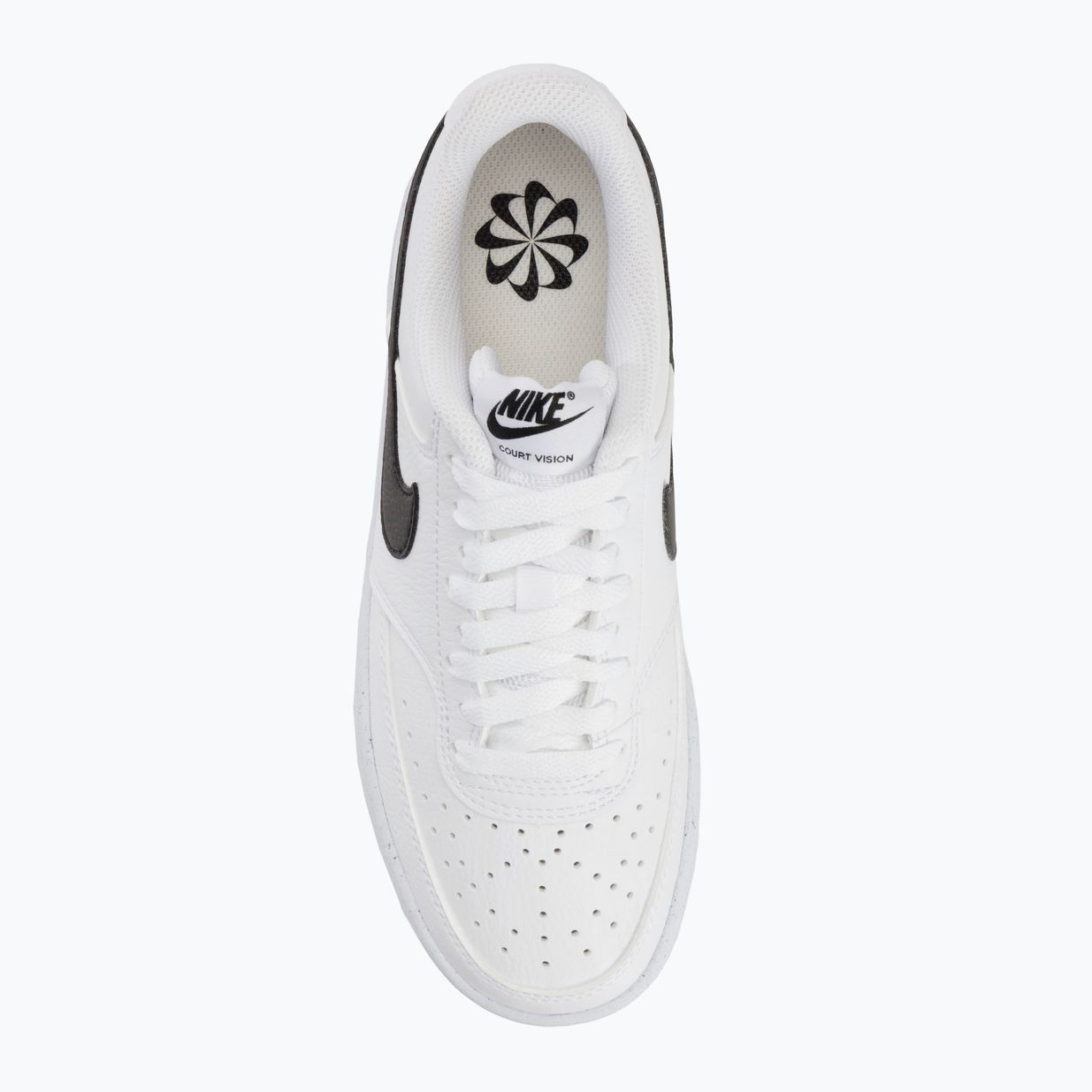 Dámské boty Nike Court Vision Low Next Nature white/black 6