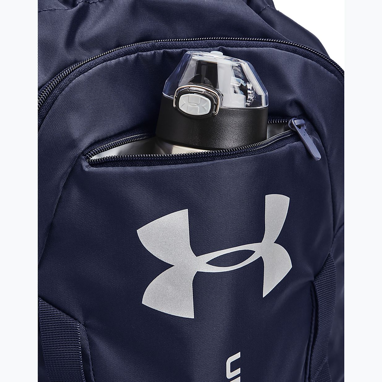 Sportovní vak Under Armour Undeniable Sackpack 20 l midnight navy/midnight navy/metallic silver 4