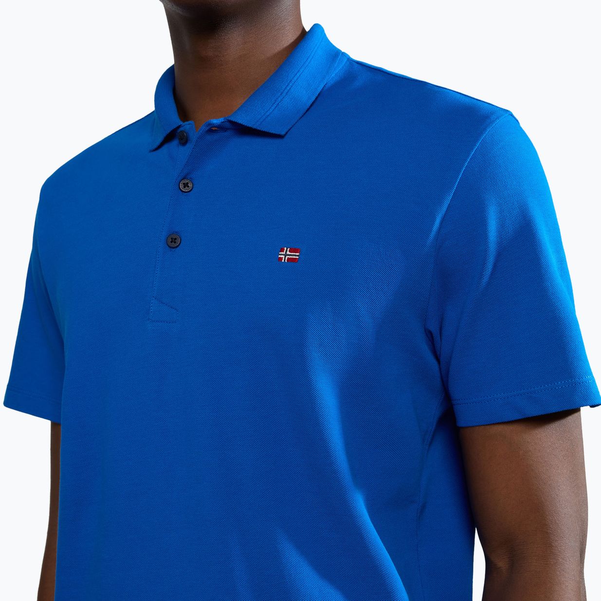 Pánské polo tričko  Napapijri Ealis blue lapis 4