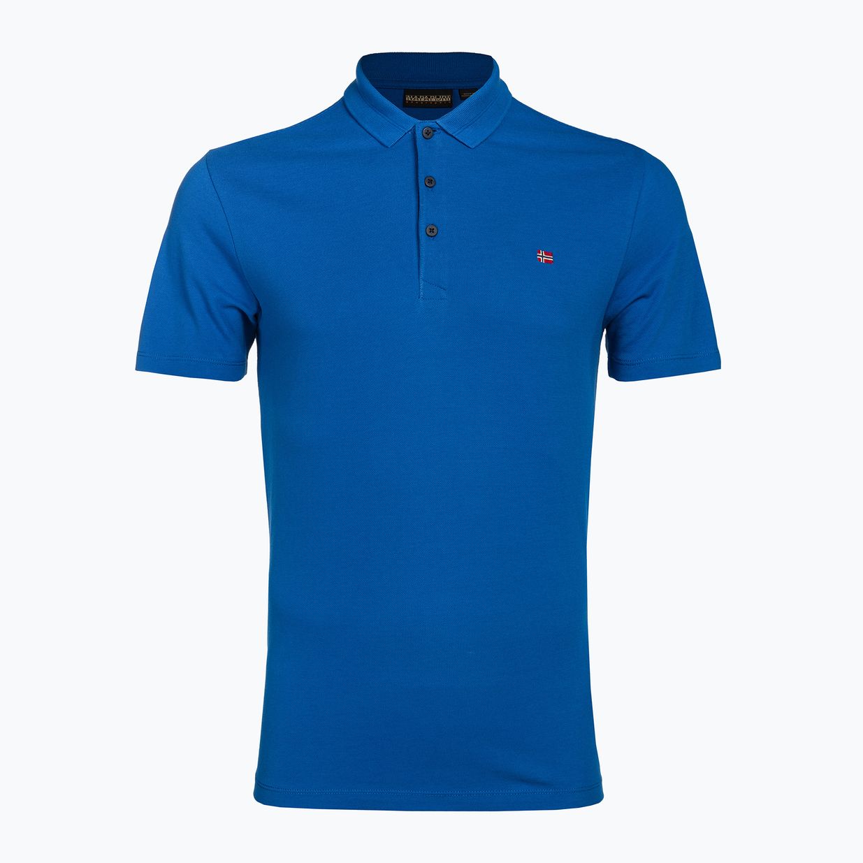 Pánské polo tričko  Napapijri Ealis blue lapis 5