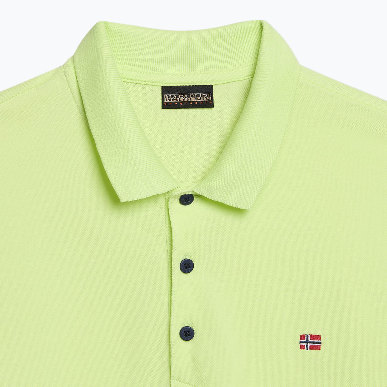 Pánské polo tričko  Napapijri Ealis yellow sunny 7