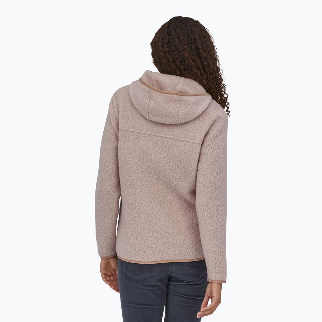 Dámská fleecová mikina Patagonia Retro Pile Hoody shroom taupe 2