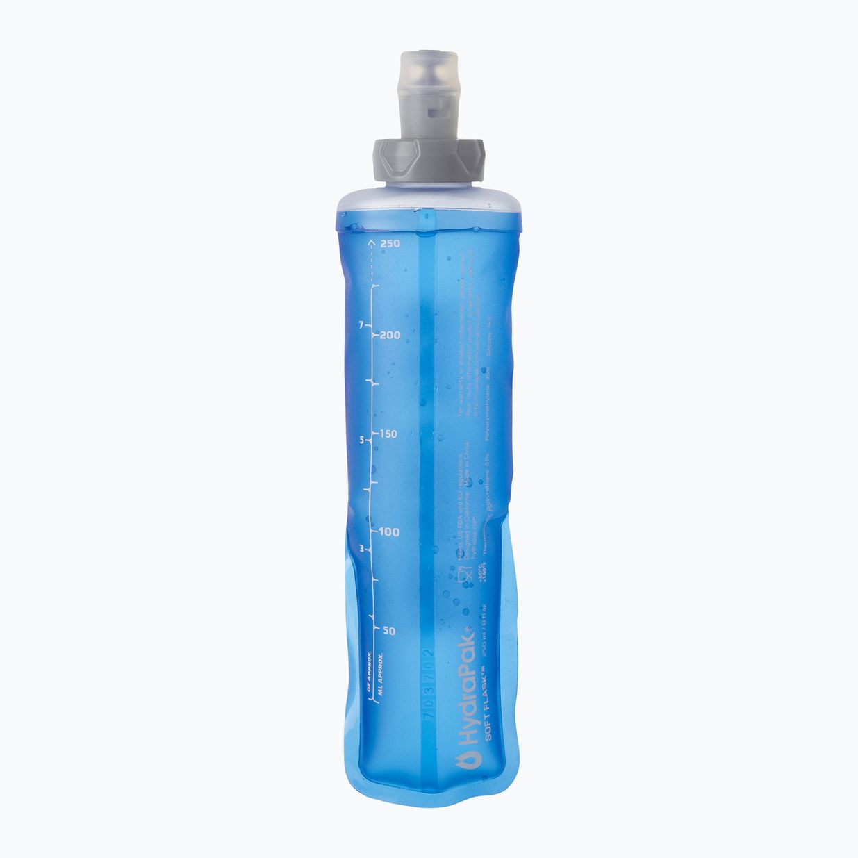 Salomon running softflask 8OZ 28 250 ml modrá LC1986400 2