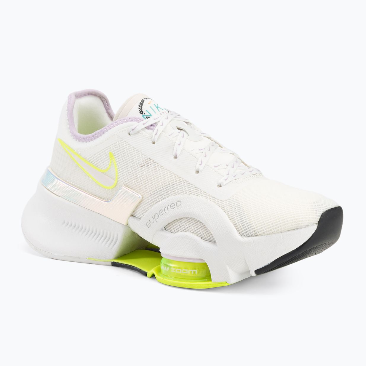 Dámské boty Nike Air Zoom SuperRep 3 Premium summit white/doll phantom/volt