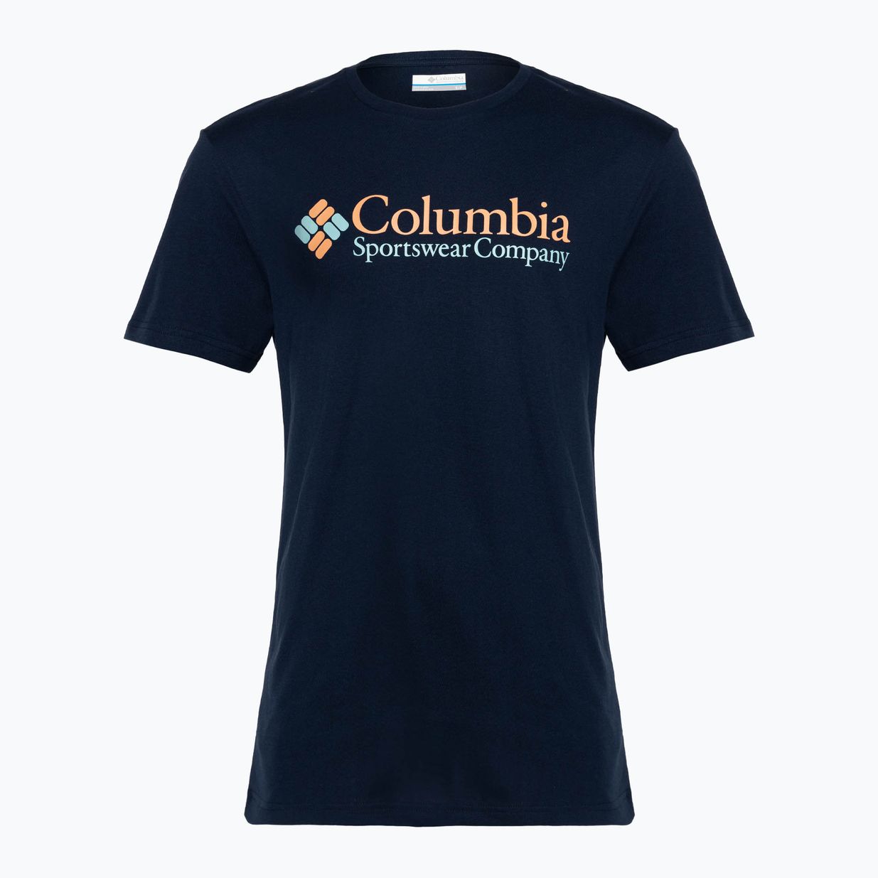 Columbia CSC Basic Logo pánské tričko collegiate navy/csc retro logo