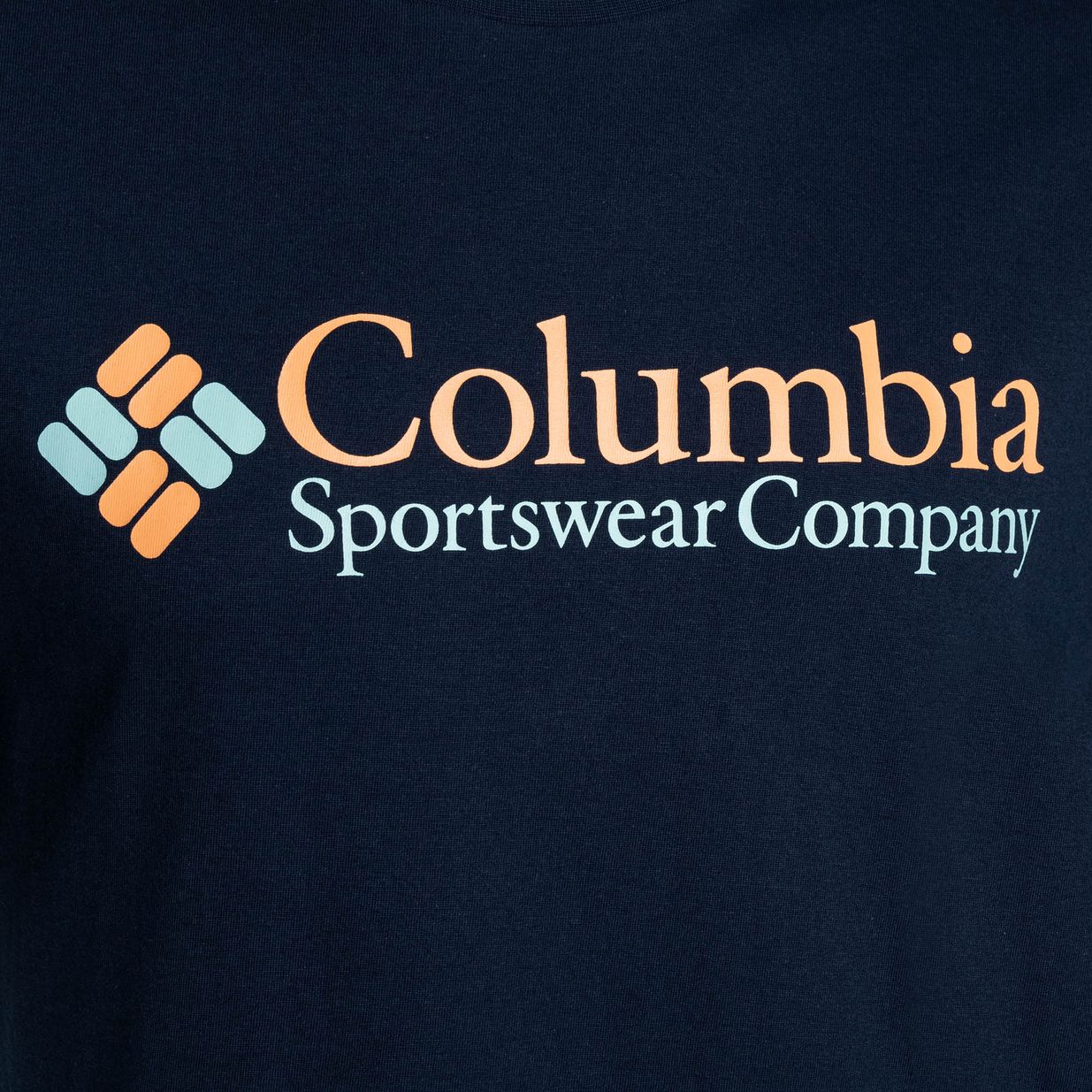 Columbia CSC Basic Logo pánské tričko collegiate navy/csc retro logo 3